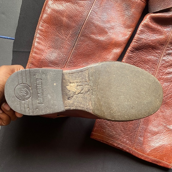 Frye Brown Heeled Boots - Picture 5 of 7